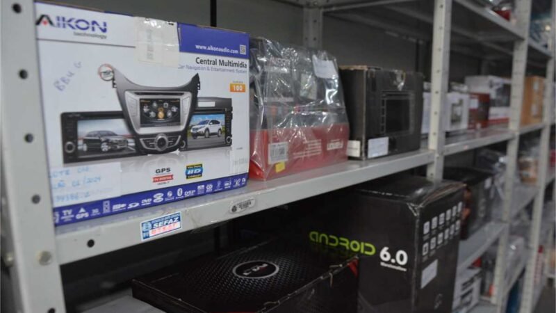 Leilão de mercadorias apreendidas pela Sefaz termina nesta sexta-feira (22)