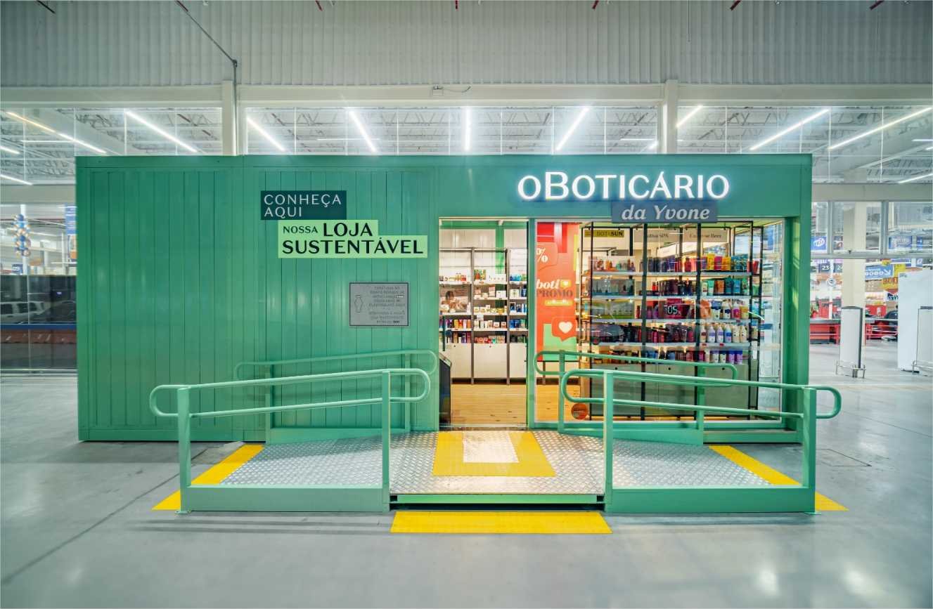 No Dia do Empreendedorismo Feminino, Grupo Boticário muda fachadas de lojas em todo o Brasil para homenagear franqueadas