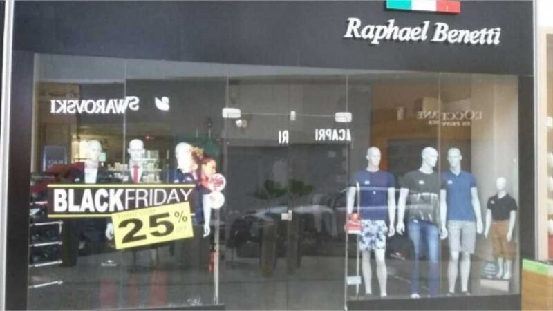 Black Friday deve levar 255 mil pessoas às compras e movimentar R$ 486 mi na capital