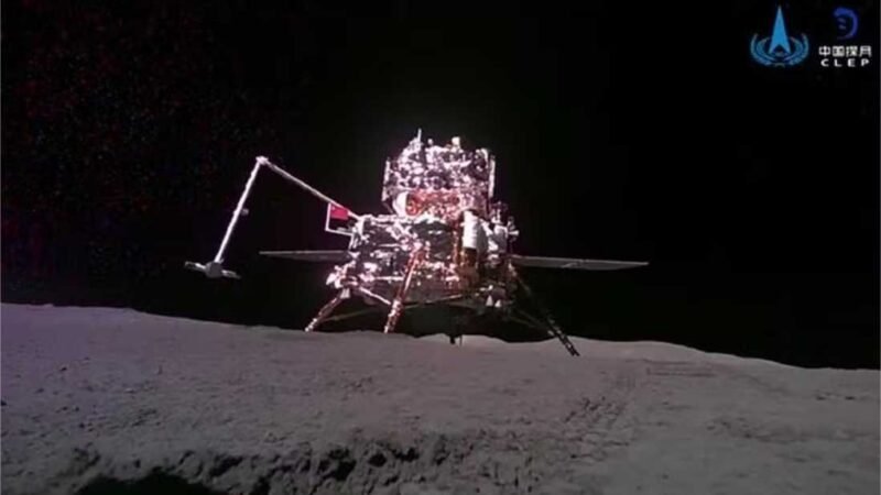 Lado escuro da Lua tinha vulcões ativos há 2,8 milhões de anos