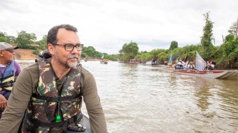 Lúdio realiza caravana partindo de Cáceres e audiência pública em Alto Paraguai no Dia do Rio Paraguai