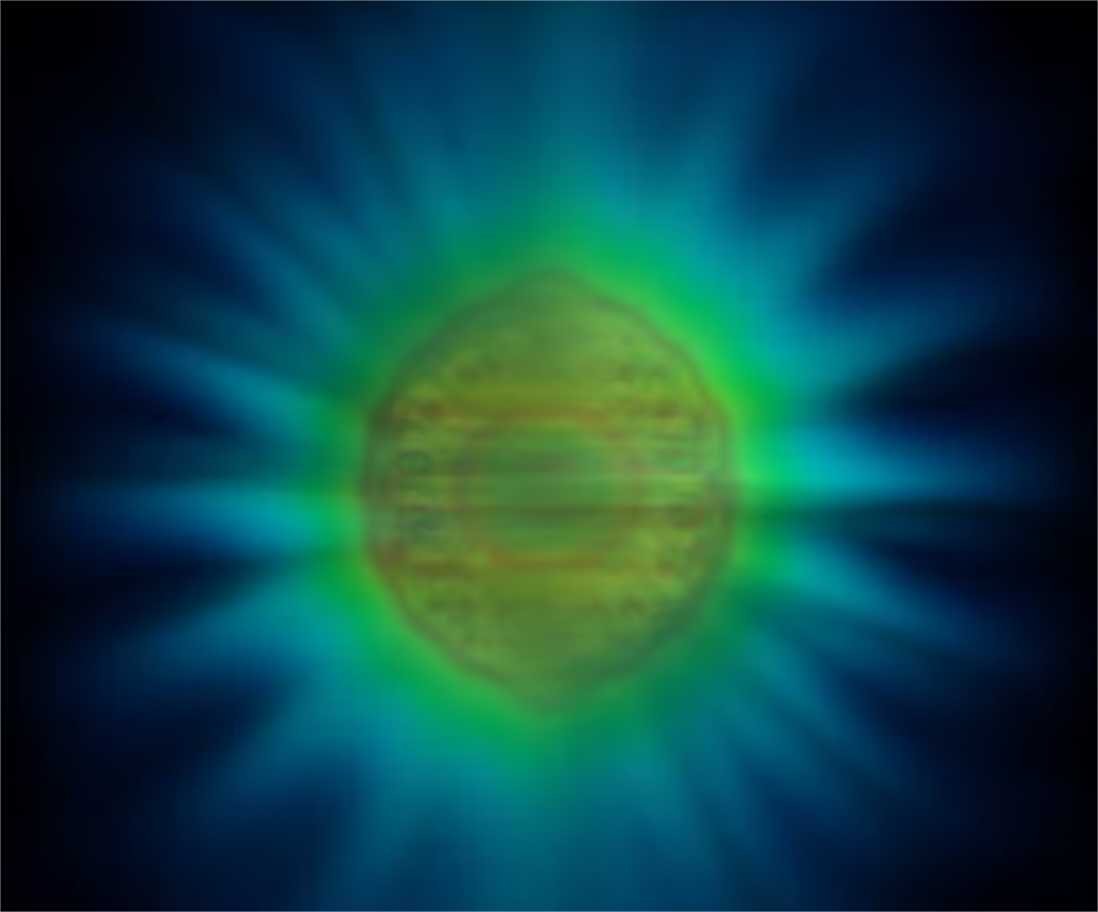 Cientistas revelam a forma de um fóton pela primeira vez