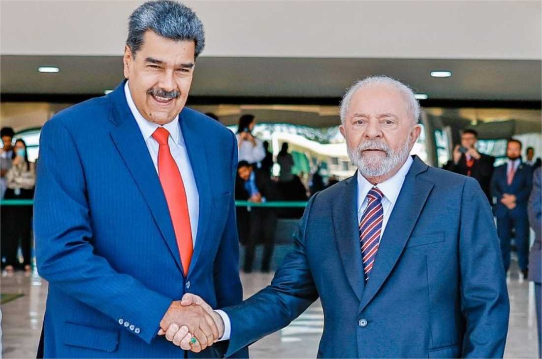 Em novo ataque, Maduro acusa Brasil de “se fazer de vítima”