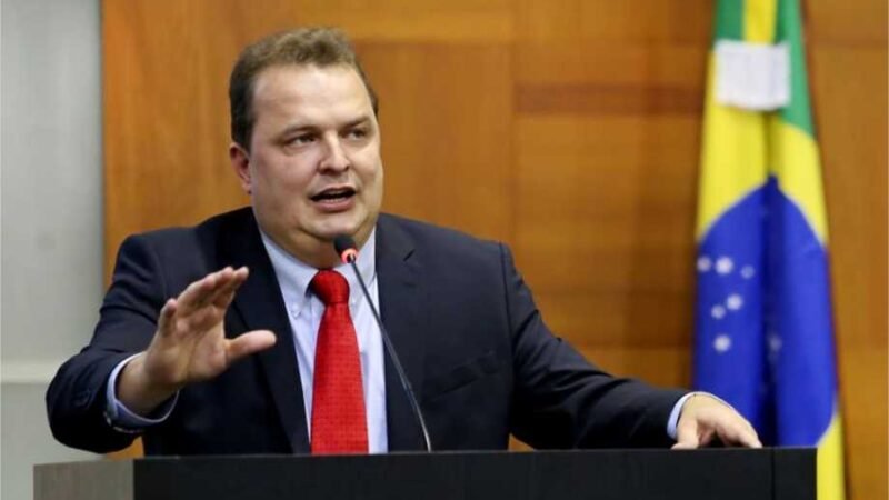 Max Russi descarta disputa pela presidência, mas quer PSB compondo Mesa Diretora em Cuiabá