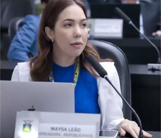 Chapa 100% feminina gera desconforto entre vereadores homens, alerta Maysa Leão