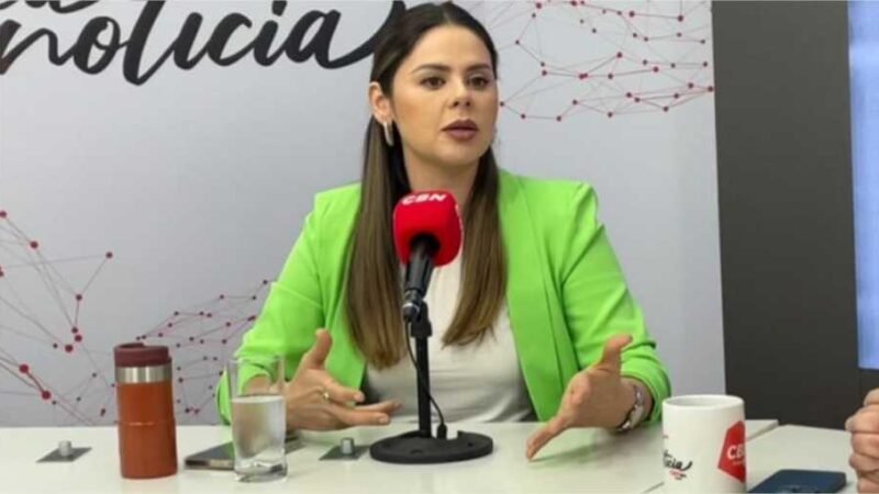 Chapa pró-Abilio tem 12 votos para presidência na Câmara, afirma Michelly Alencar
