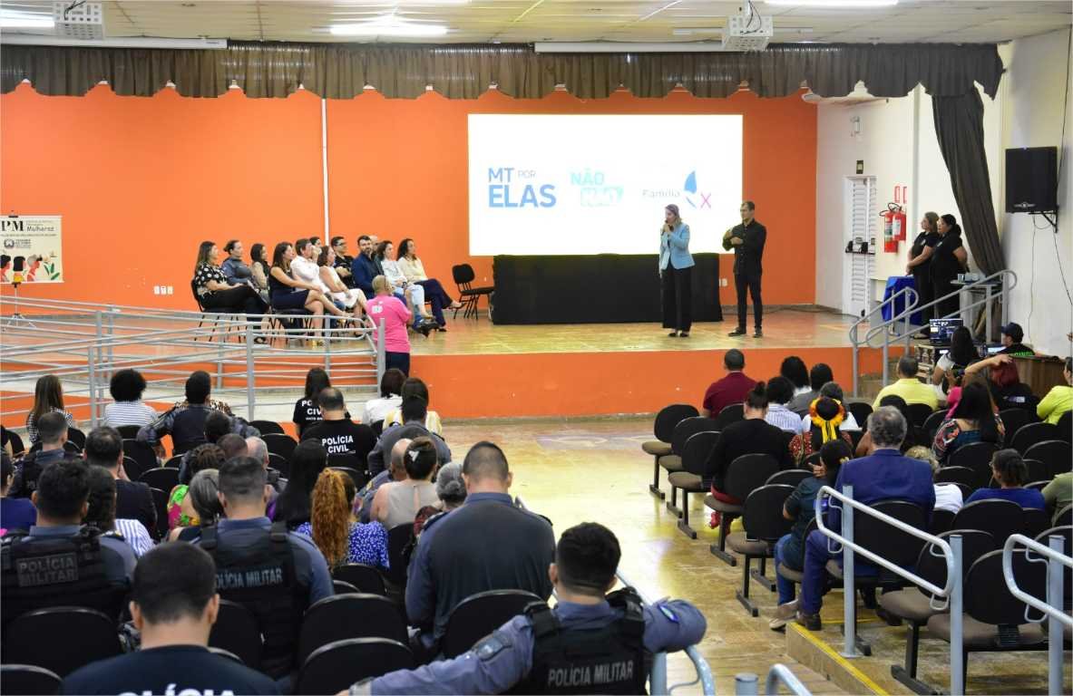 Expedição SER Família Mulher leva capacitação para o combate à violência doméstica a Tangará da Serra