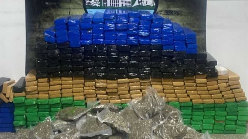 Polícia Militar apreende 484 quilos de maconha em Santo Antônio de Leverger