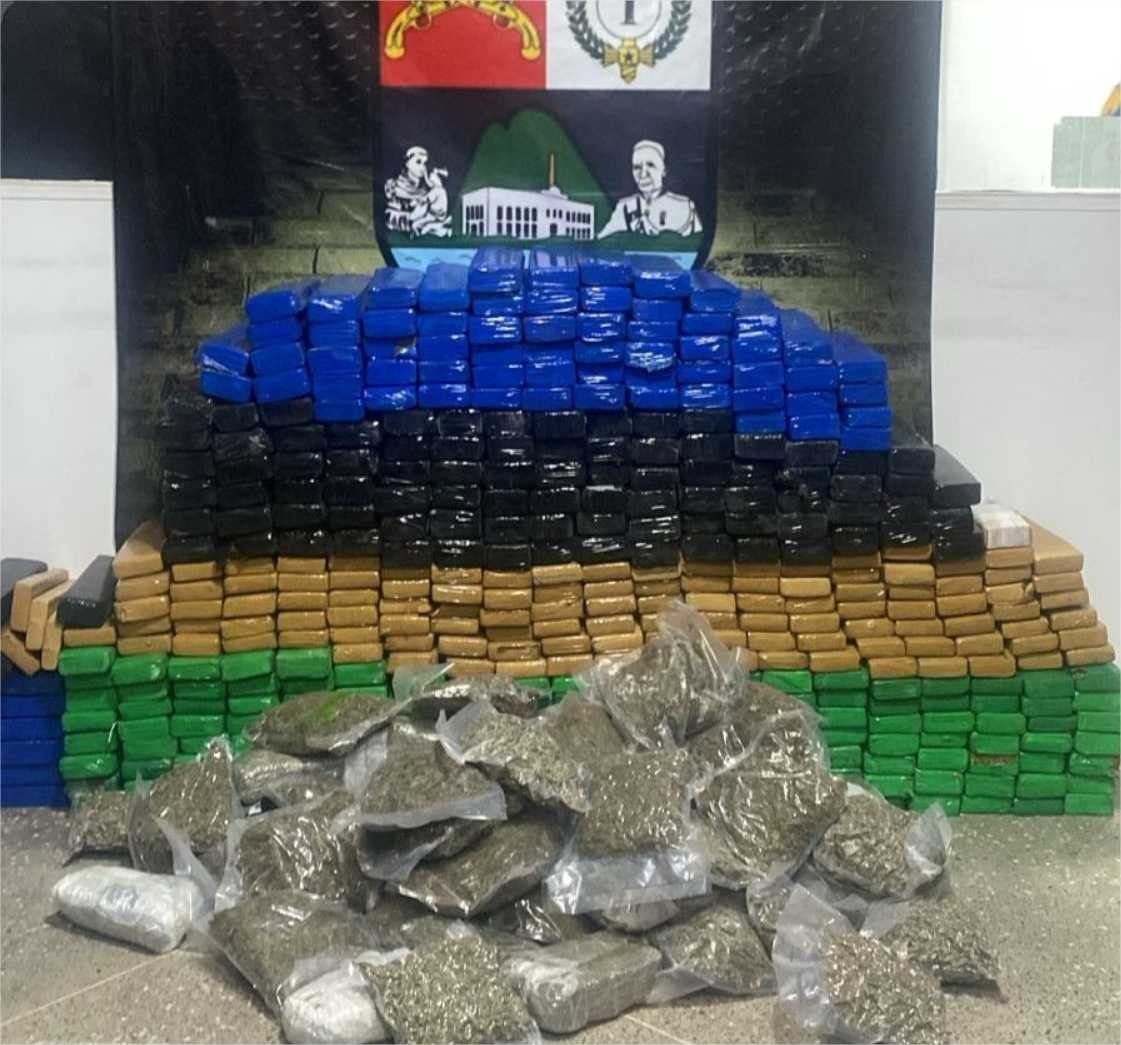 Polícia Militar apreende 484 quilos de maconha em Santo Antônio de Leverger