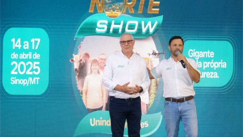 Lançamento da Norte Show 2025 destaca expansão e construção de novo parque para 2027