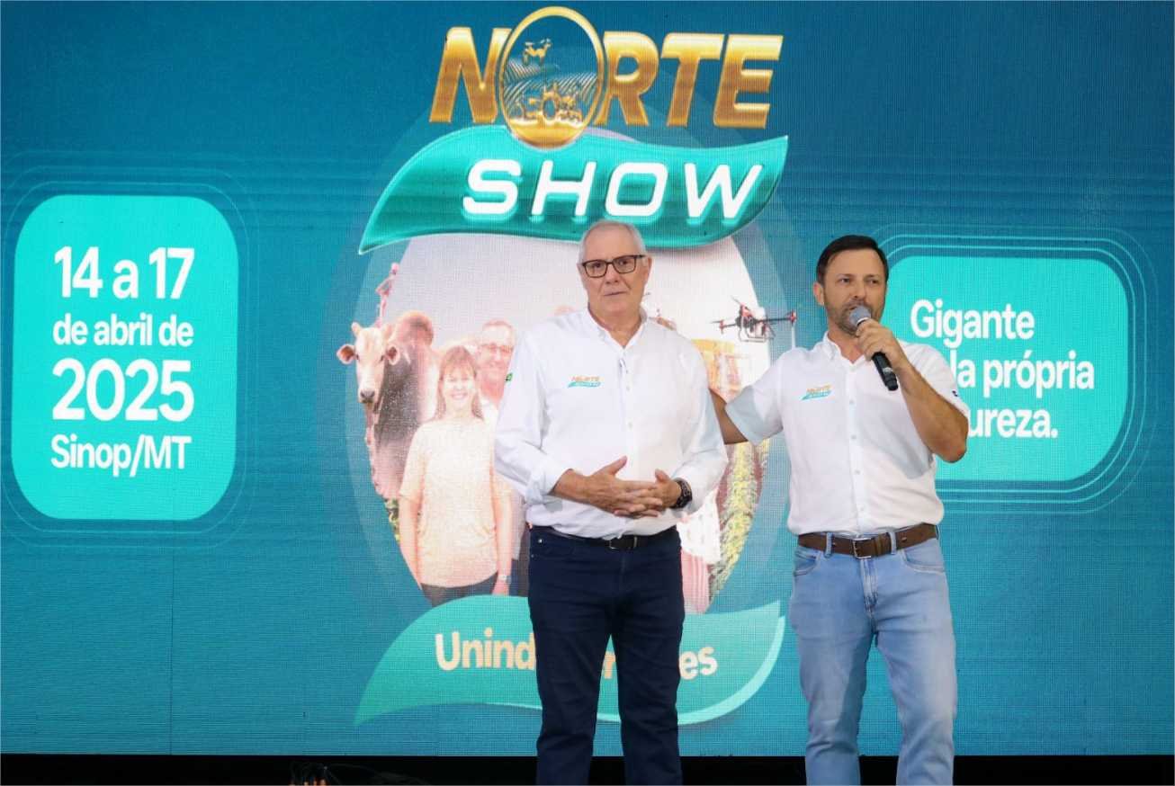 Lançamento da Norte Show 2025 destaca expansão e construção de novo parque para 2027
