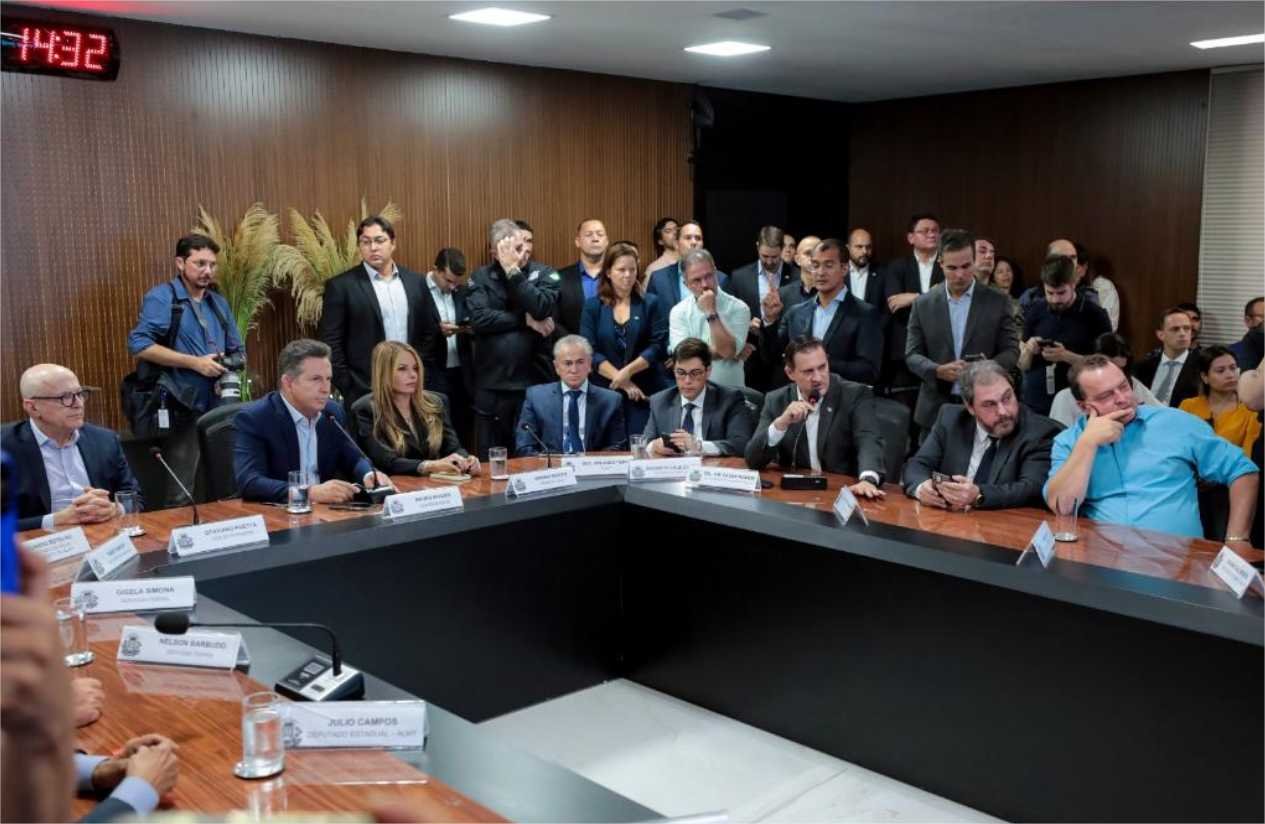 “A segurança da população é prioridade neste Governo”, afirma primeira-dama de MT