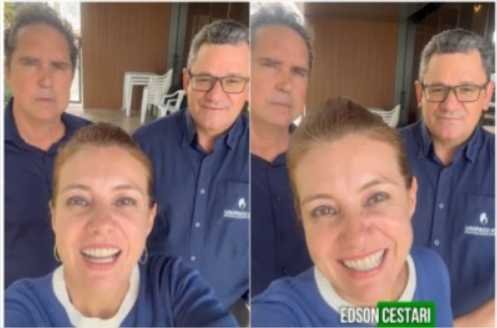 Flávia Moretti anuncia padre como próximo secretário de Educação de Várzea Grande a partir de janeiro