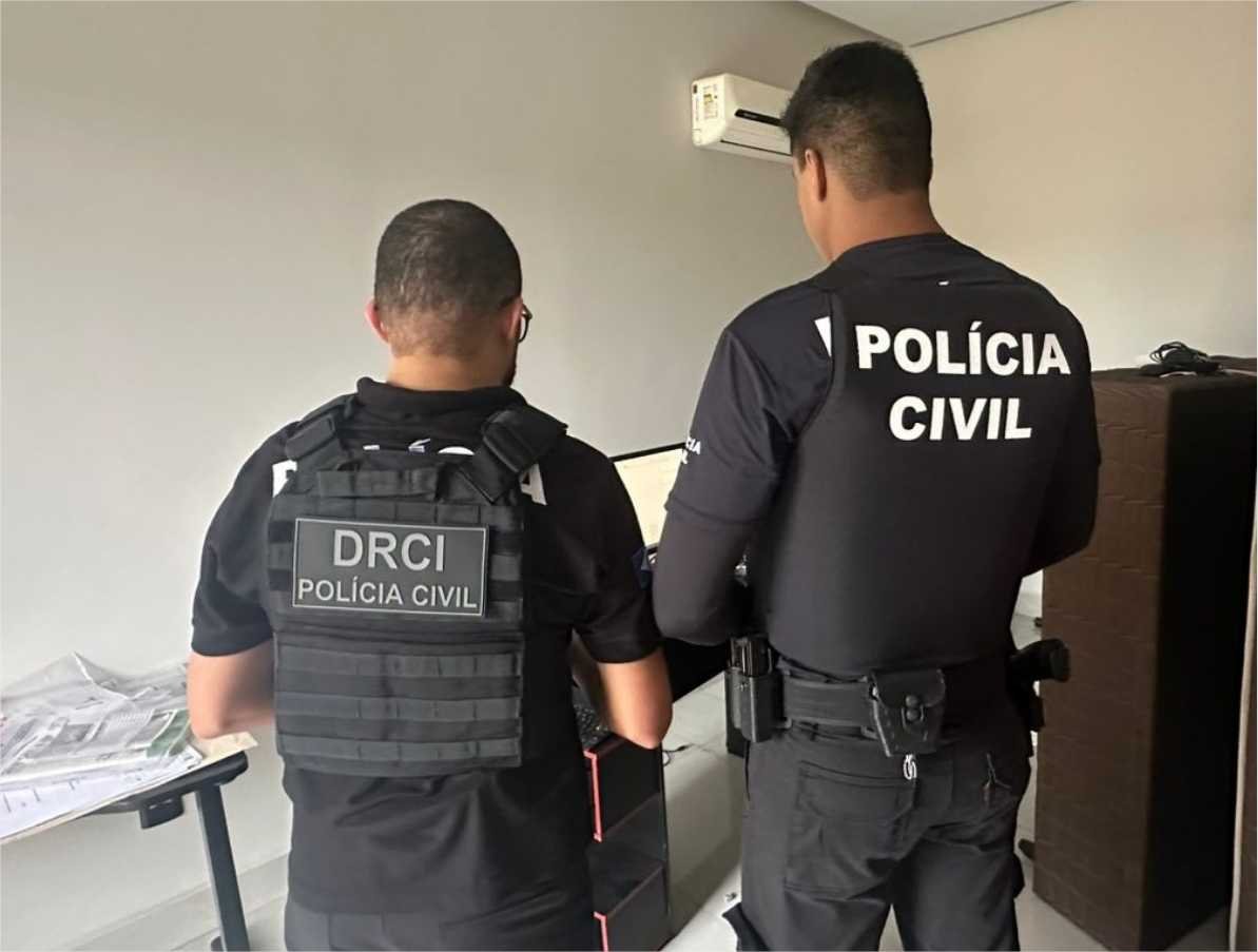 Polícia Civil deflagra operação contra investigados por pornografia infantil por meio de rede social