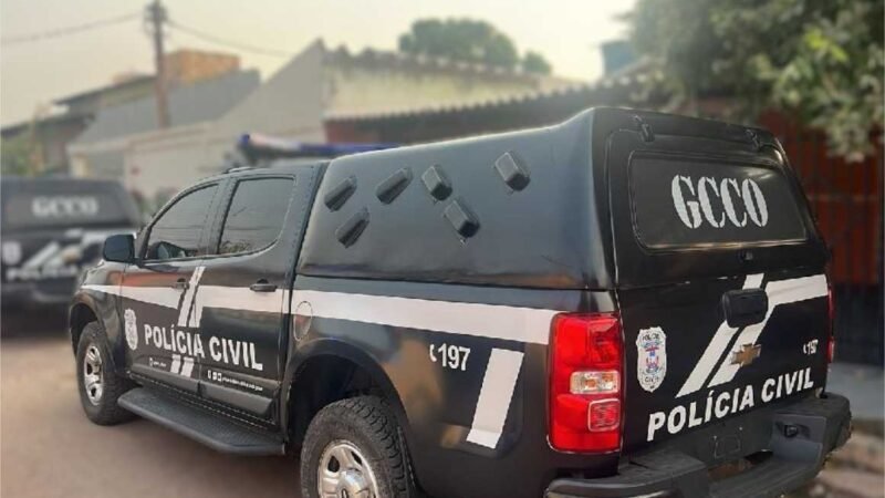 Investigado por estupro de vulnerável é preso pela Polícia Civil em assentamento de Canarana