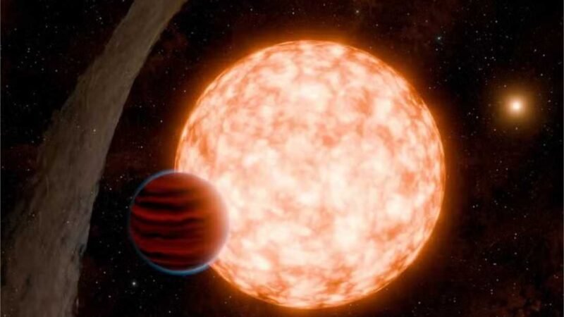 NASA descobre um enorme exoplaneta recém-nascido; estudo dá detalhes raros