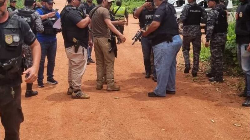 Investigação da Polícia Civil resulta na prisão de fugitivo da PCE na Bolívia