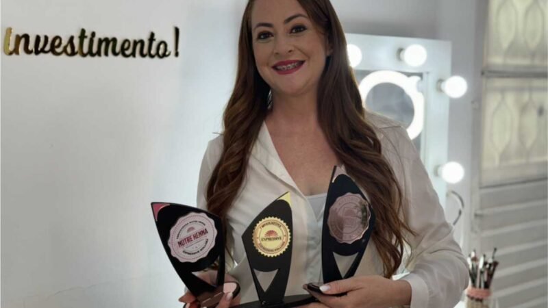 Esteticista resgata legado da mãe e amplia negócio com crédito da Desenvolve MT