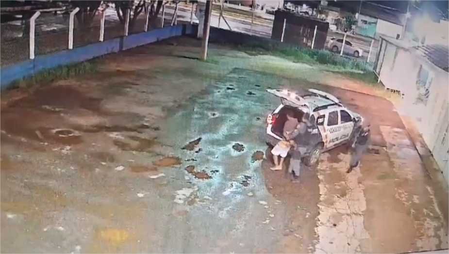 Foragido por violência doméstica é preso após ser flagrado por câmeras do Vigia Mais MT