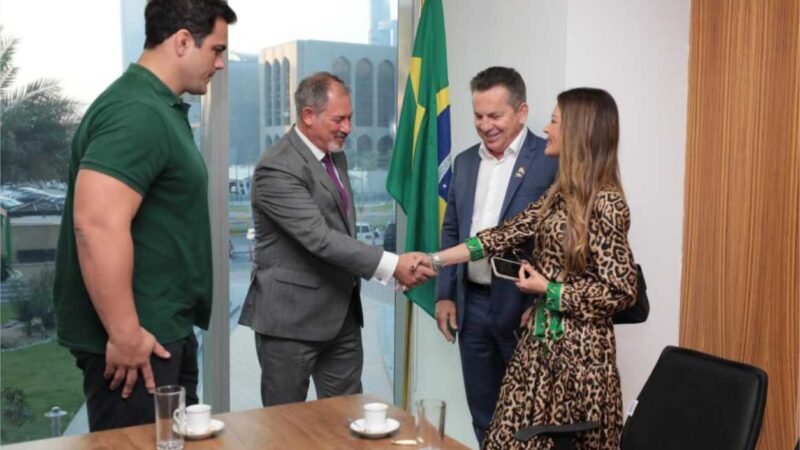 Embaixador brasileiro nos Emirados Árabes reconhece atuação da primeira-dama de MT no Parajiu- jitsu