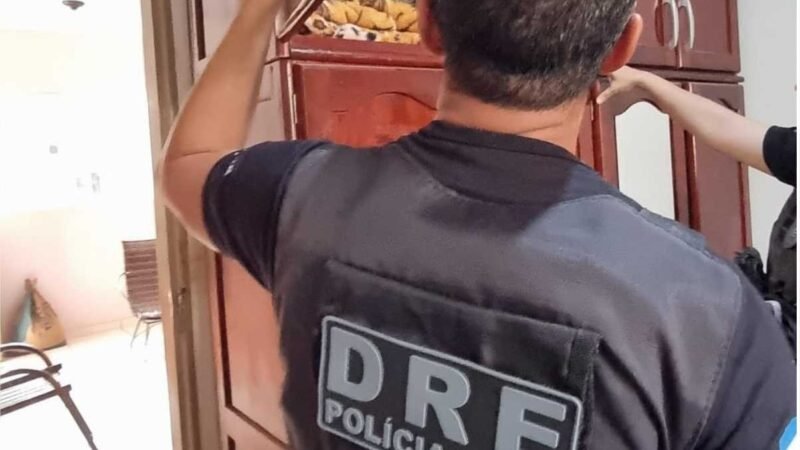 Polícia Civil cumpre mandados contra traficantes que utilizavam drones para enviar drogas para presídios