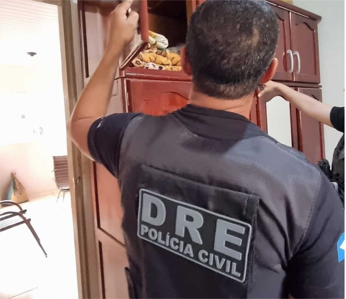 Polícia Civil cumpre mandados contra traficantes que utilizavam drones para enviar drogas para presídios