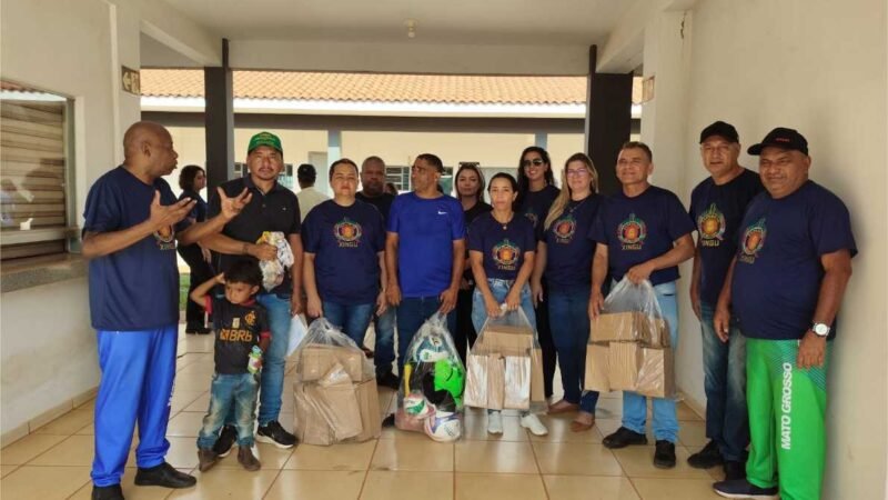 Equipes da Secel integram Expedição Araguaia Xingu do Poder Judiciário para incentivar leitura e esporte da população local