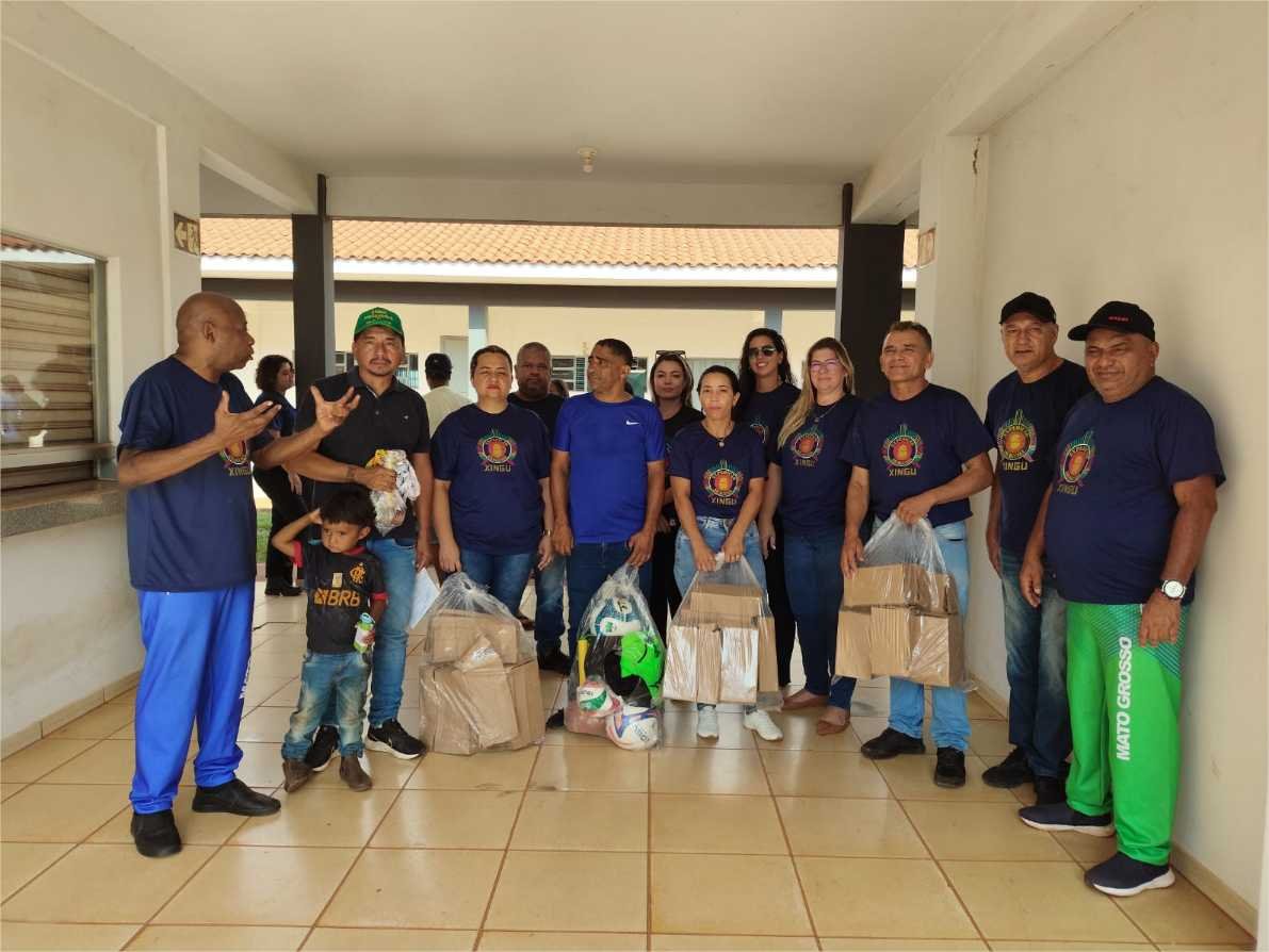 Equipes da Secel integram Expedição Araguaia Xingu do Poder Judiciário para incentivar leitura e esporte da população local