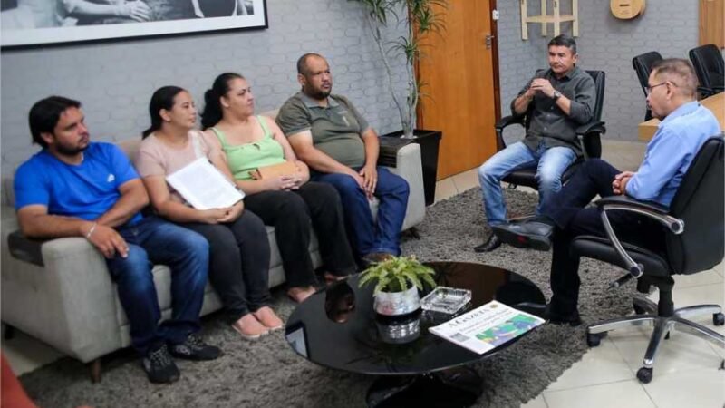 Botelho anuncia permanência do ensino médio na escola Ernandy Baracat em VG