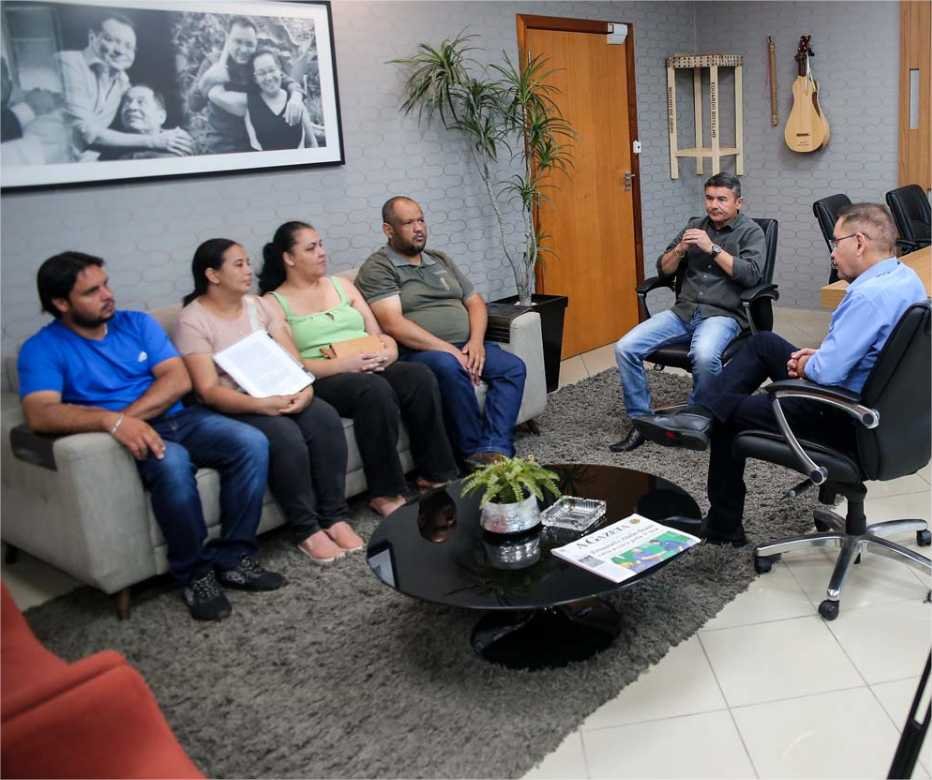 Botelho anuncia permanência do ensino médio na escola Ernandy Baracat em VG