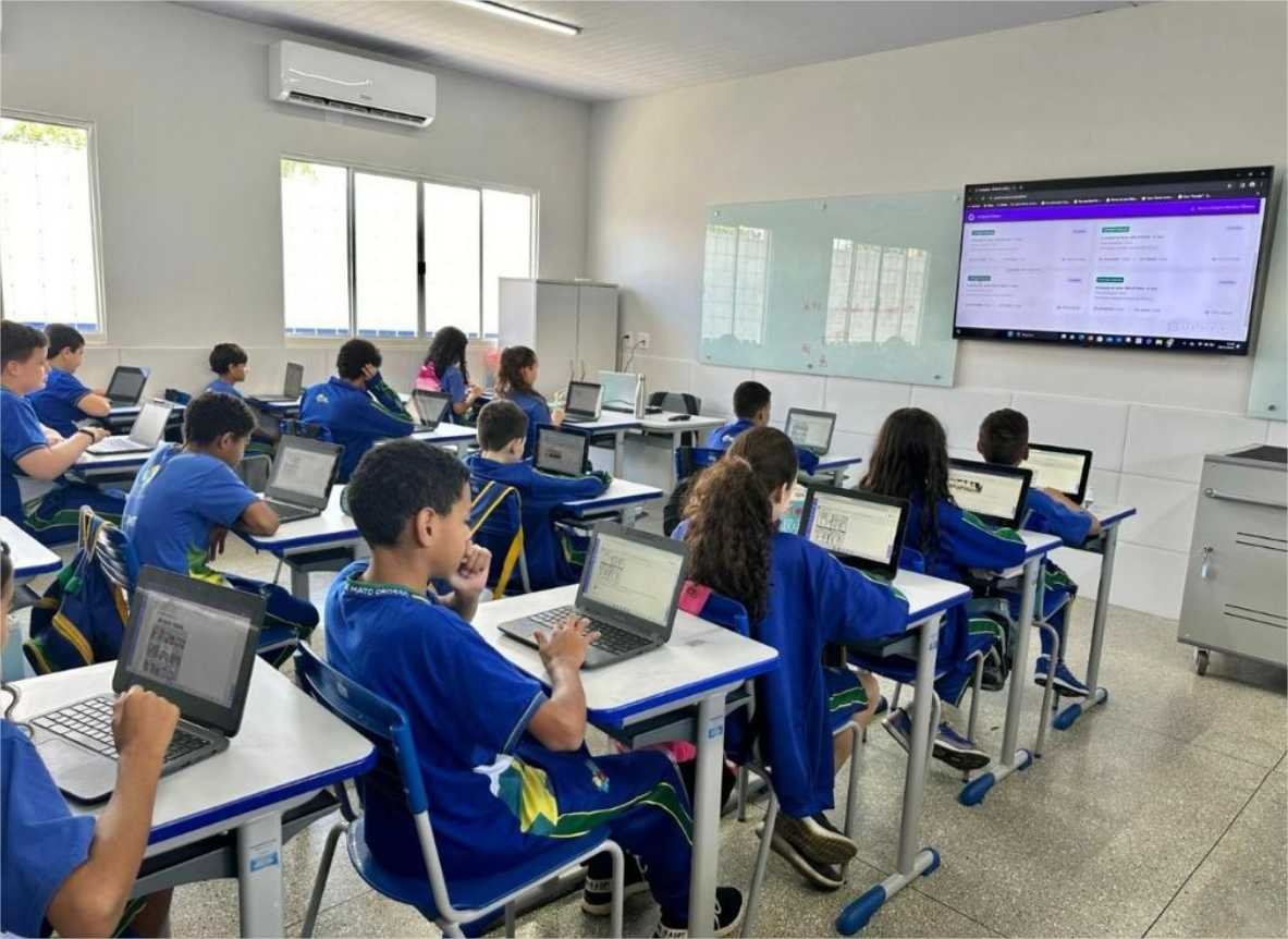Cuiabá recebe encontro nacional de secretários estaduais de Educação para discutir inovação tecnológica nas salas de aula
