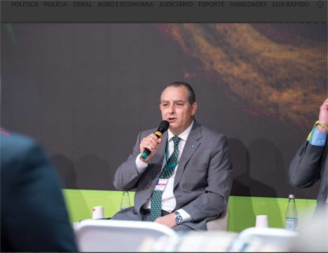 Secretário de Desenvolvimento Econômico de MT destaca avanços da cadeia pecuária em painel da COP 29