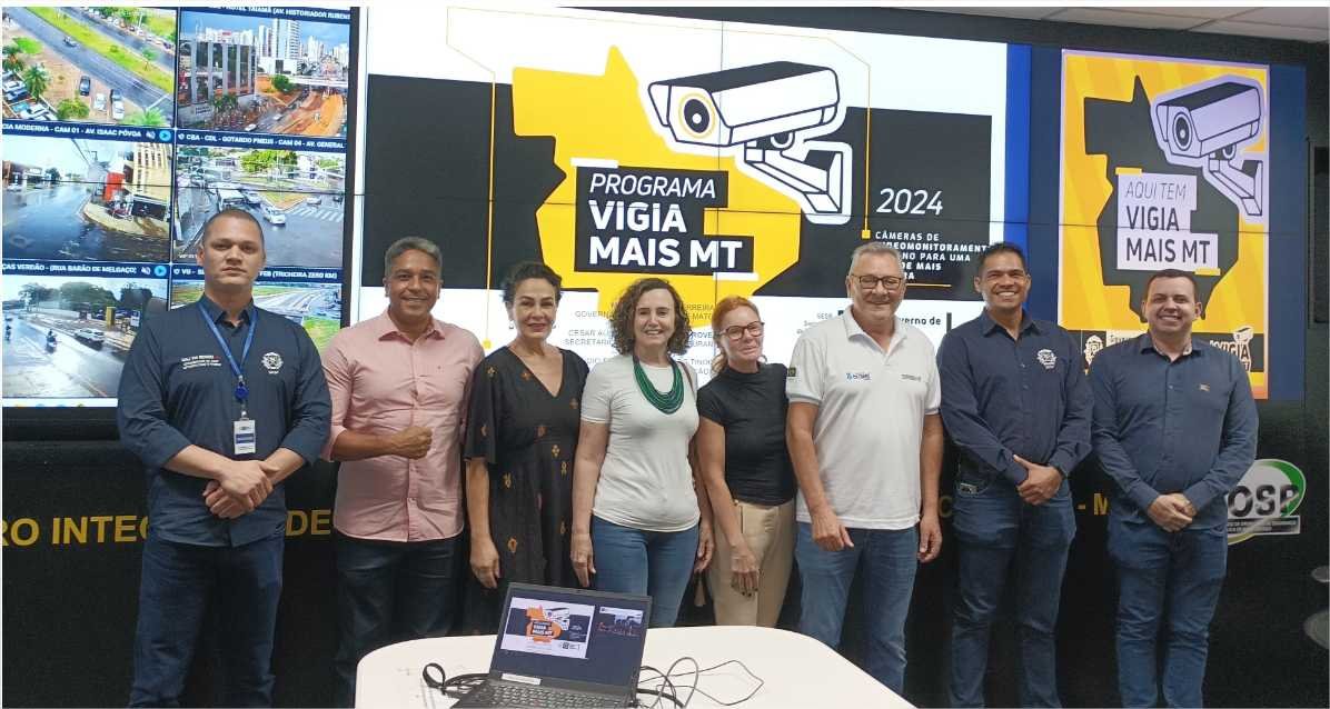 Sesp apresenta Vigia Mais MT a moradores do bairro Jardim das Américas em Cuiabá