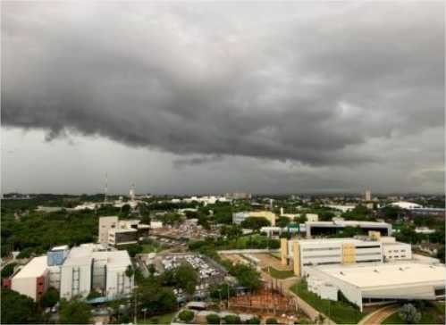 MT tem 139 municípios sob alerta de temporal neste fim de semana