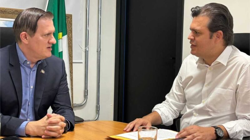 Thiago Silva confirma a construção de um novo Centro de Operações de Segurança Pública