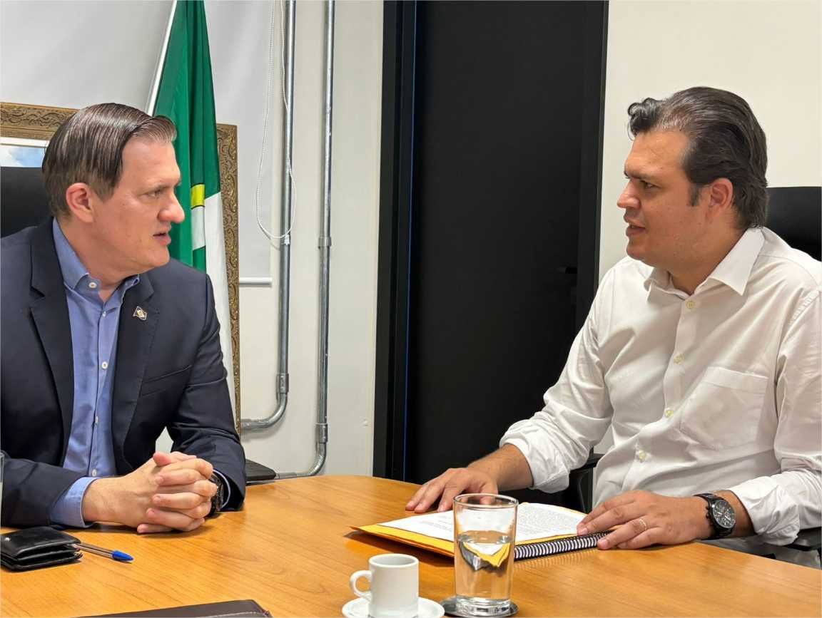 Thiago Silva confirma a construção de um novo Centro de Operações de Segurança Pública