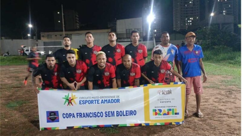 Copa Francisco sem boleiros inicia nesta segunda com dois jogos acirrados