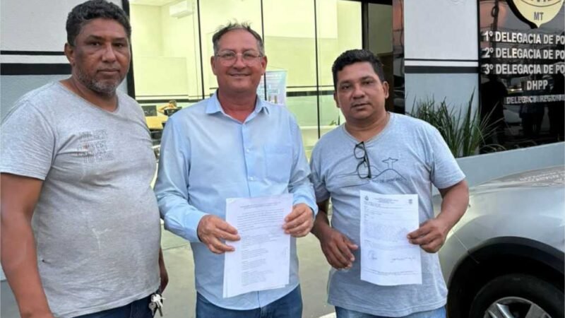 Presidente interino da UCAMB, agride representante de chapa opositora para não protocolar registro, B.O foi registrado
