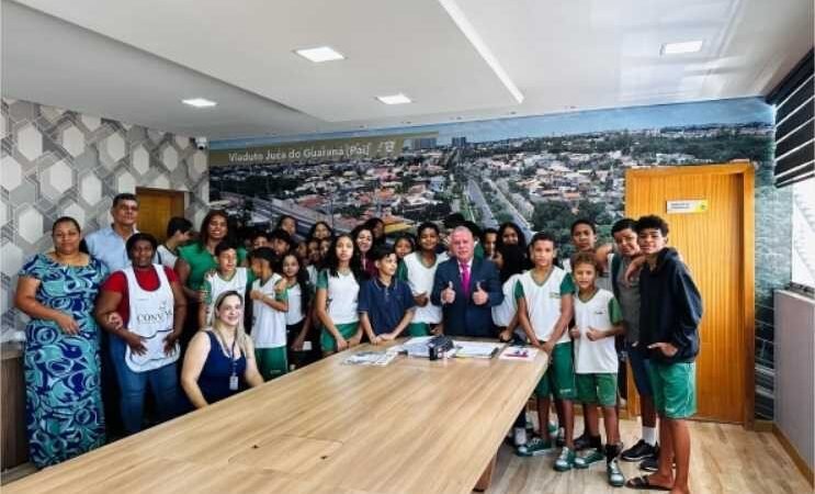 Câmara de Cuiabá realiza última edição do Projeto Cuiabaninhos de 2024