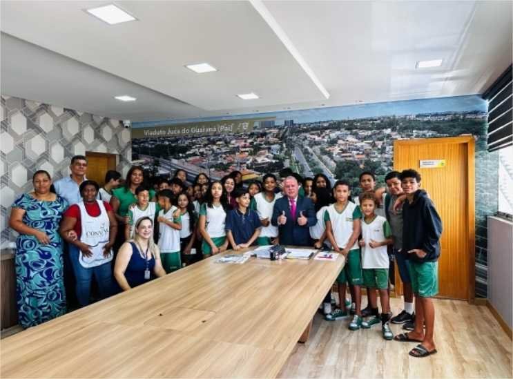 Câmara de Cuiabá realiza última edição do Projeto Cuiabaninhos de 2024