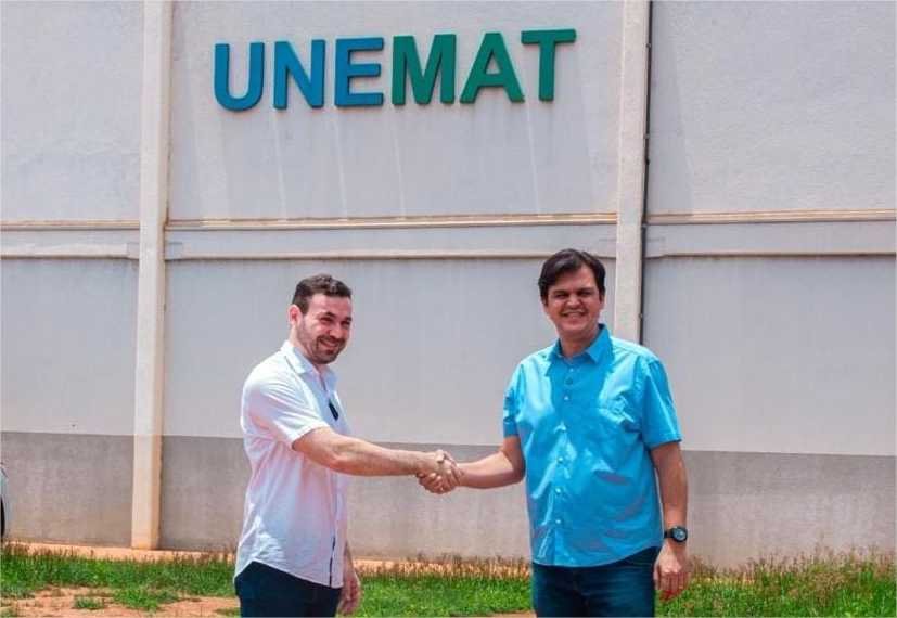 Thiago Silva viabiliza curso de Engenharia Florestal para Unemat