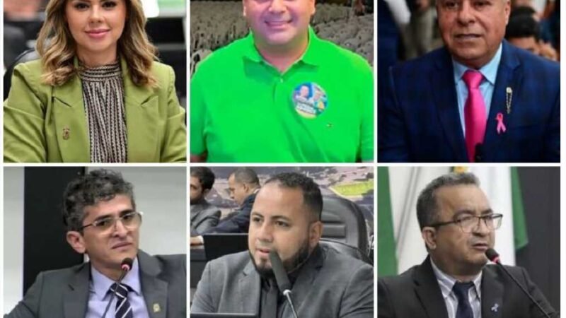 Três vereadores recuam de disputa à presidência da Câmara de Cuiabá; veja lista