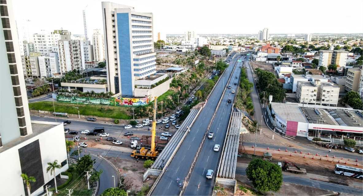 Sinfra conclui serviço e trânsito nas Avenidas do CPA e Miguel Sutil estará liberado neste domingo (03)