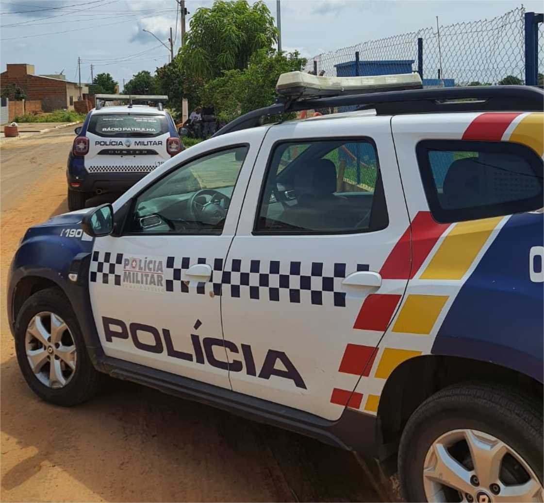 Polícia Militar impede invasão de terras e encaminha uma pessoa para delegacia