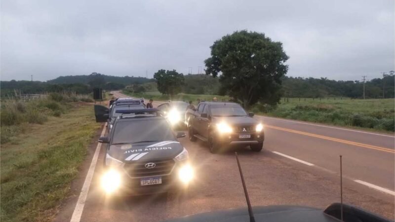 Operação Intolerance II cumpre mais de 60 mandados visando a repressão ao crime organizado