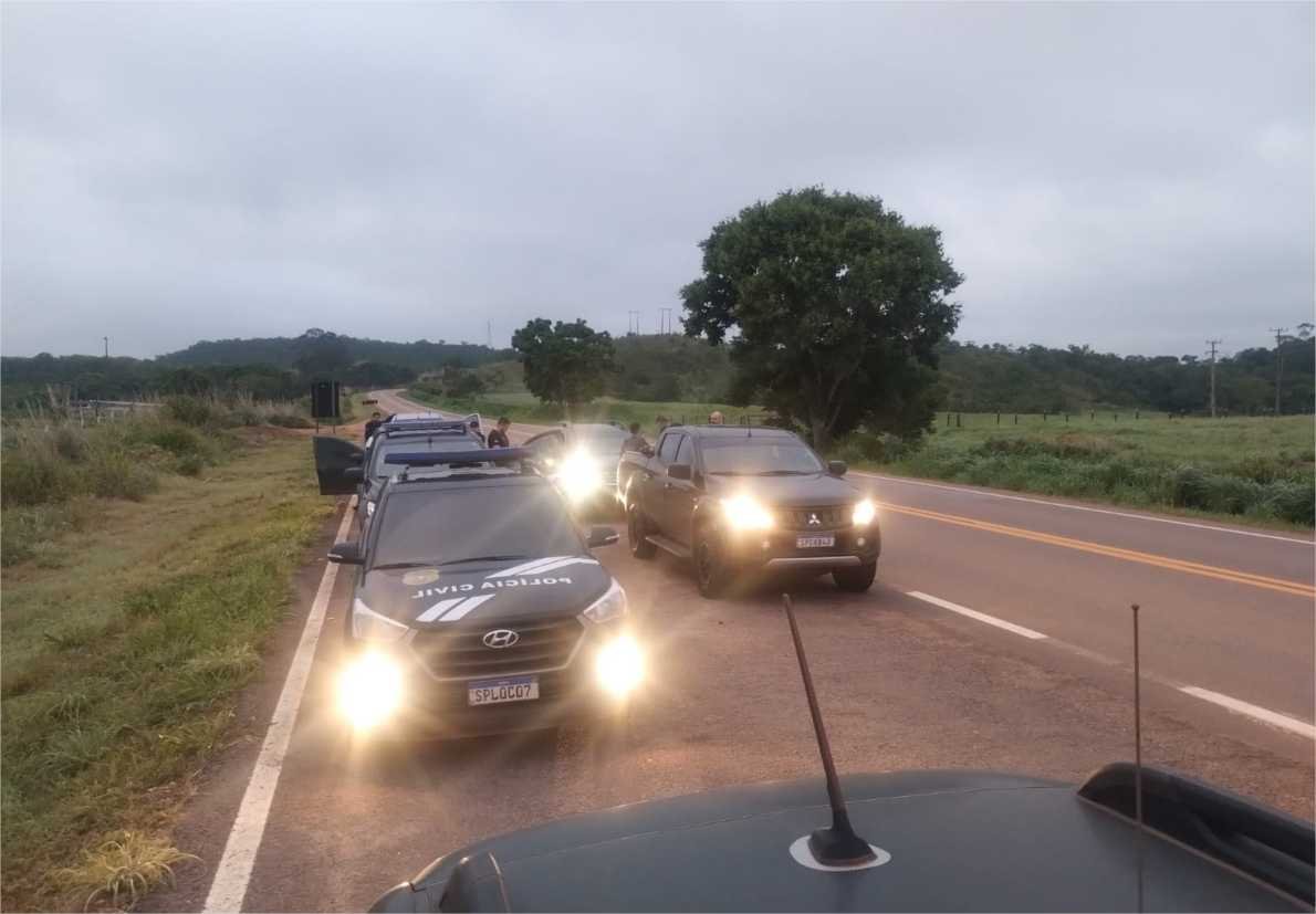 Operação Intolerance II cumpre mais de 60 mandados visando a repressão ao crime organizado