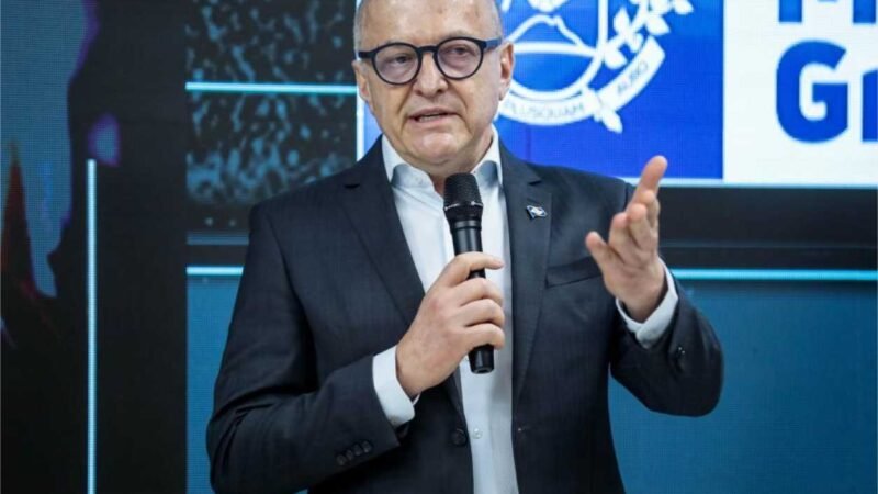 Governador em exercício defende leis mais duras contra o crime organizado e autonomia dos Estados