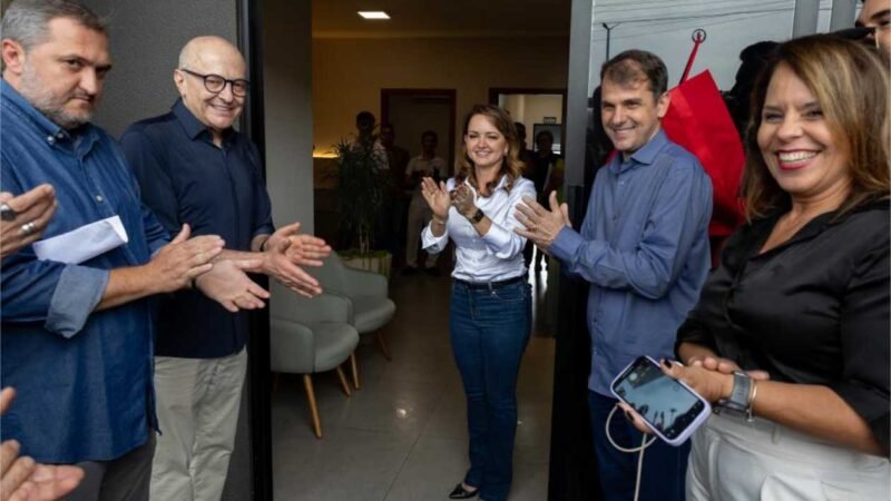 Vice-governador inaugura reforma de unidade da Sema e anuncia investimentos em parque municipal