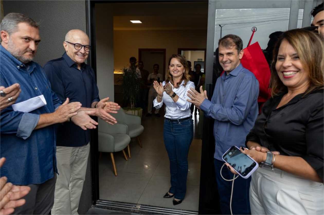 Vice-governador inaugura reforma de unidade da Sema e anuncia investimentos em parque municipal