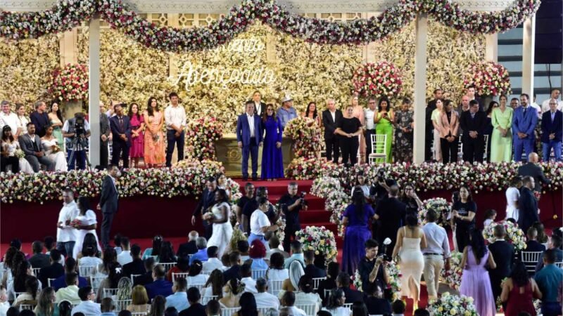 3ª edição do Casamento Abençoado é adiada para janeiro de 2025